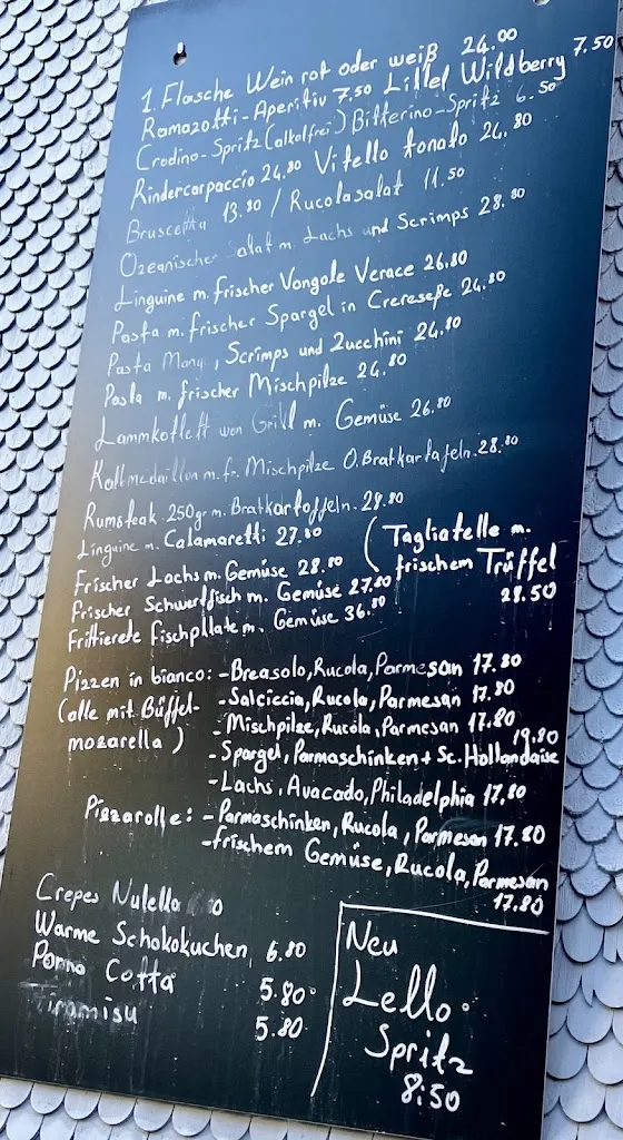 Pizzeria Osteria Toscana restaurant in Allgäu