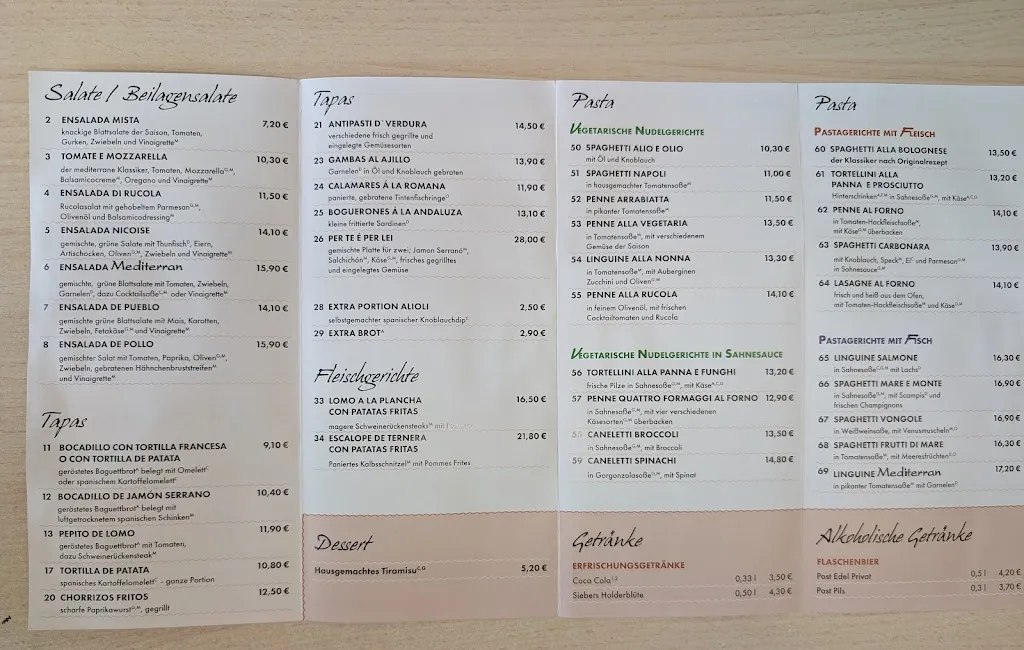 Mediterran restaurant in Allgäu