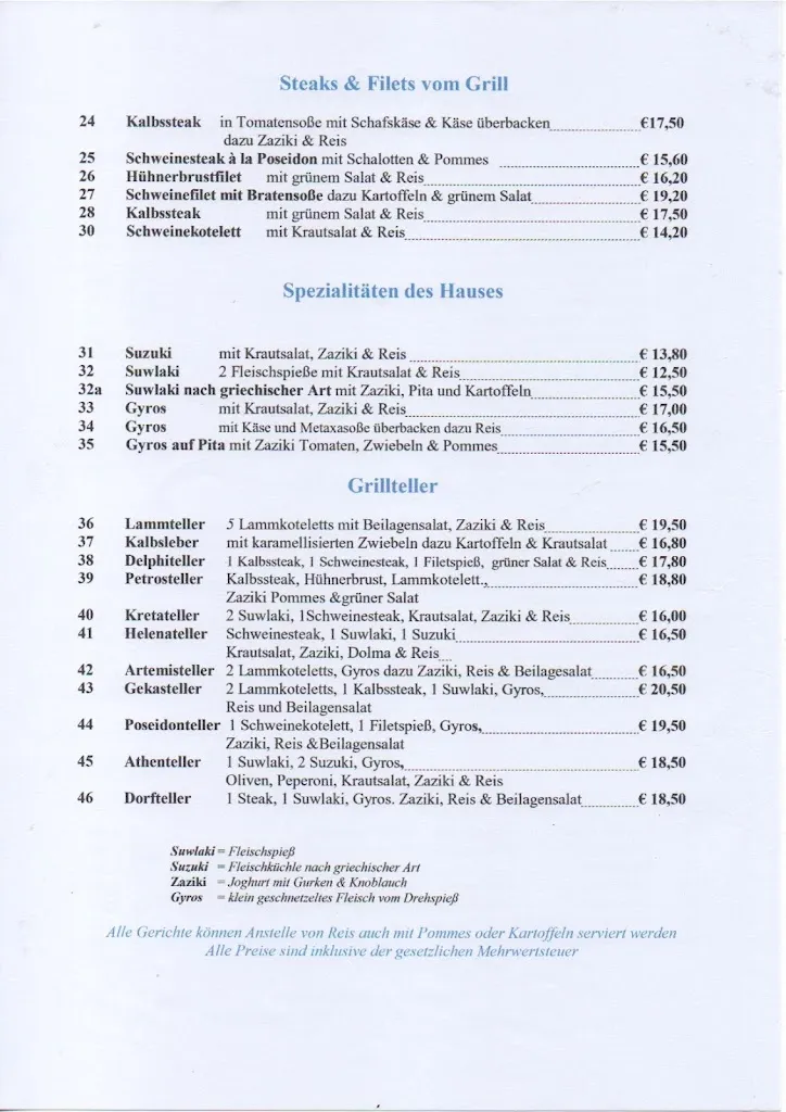 Menu_Restaurant Poseidon_Allgäu_image_2