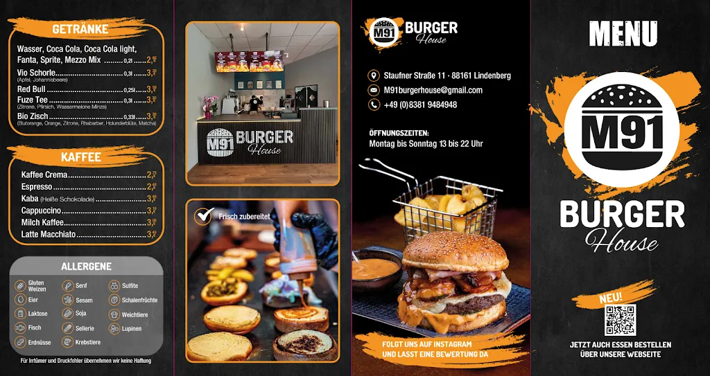 Menü_M91 Burger House_Allgäu_Bild_3
