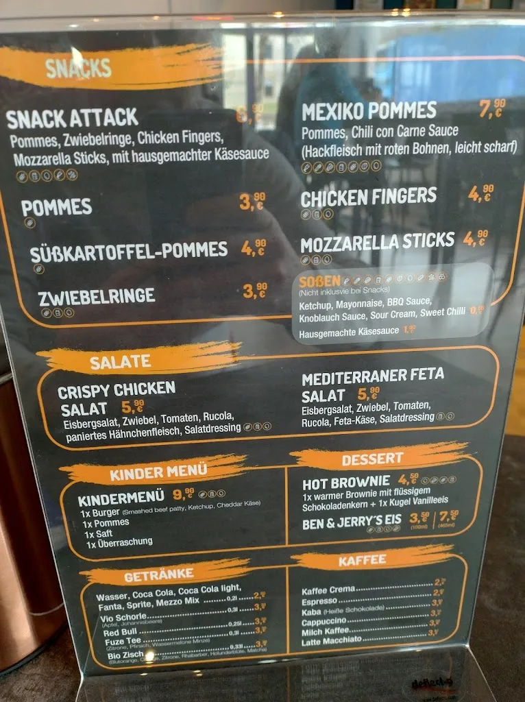 Menü_M91 Burger House_Allgäu_Bild_4