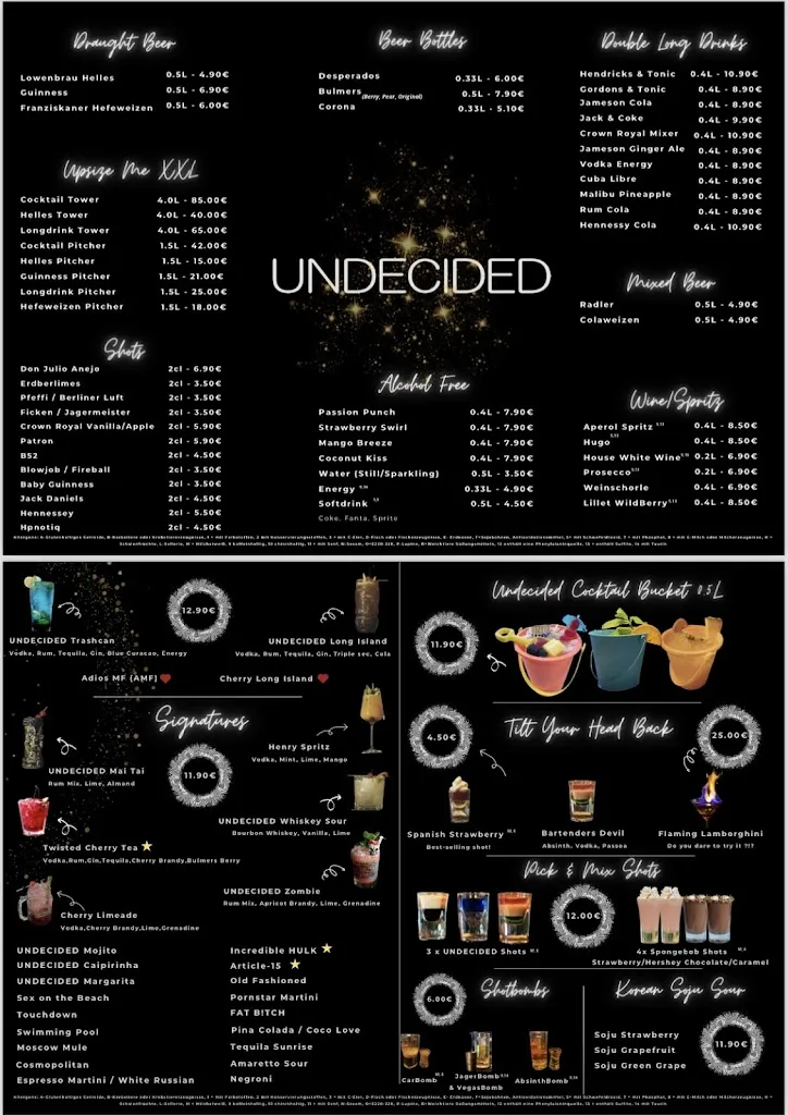 Menu_UNDECIDED Bar_Grafenwöhr_image_4