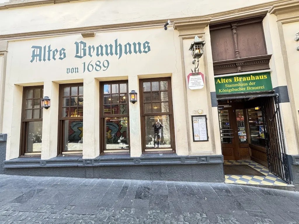 Bert Grobben_Altes Brauhaus_Koblenz_review