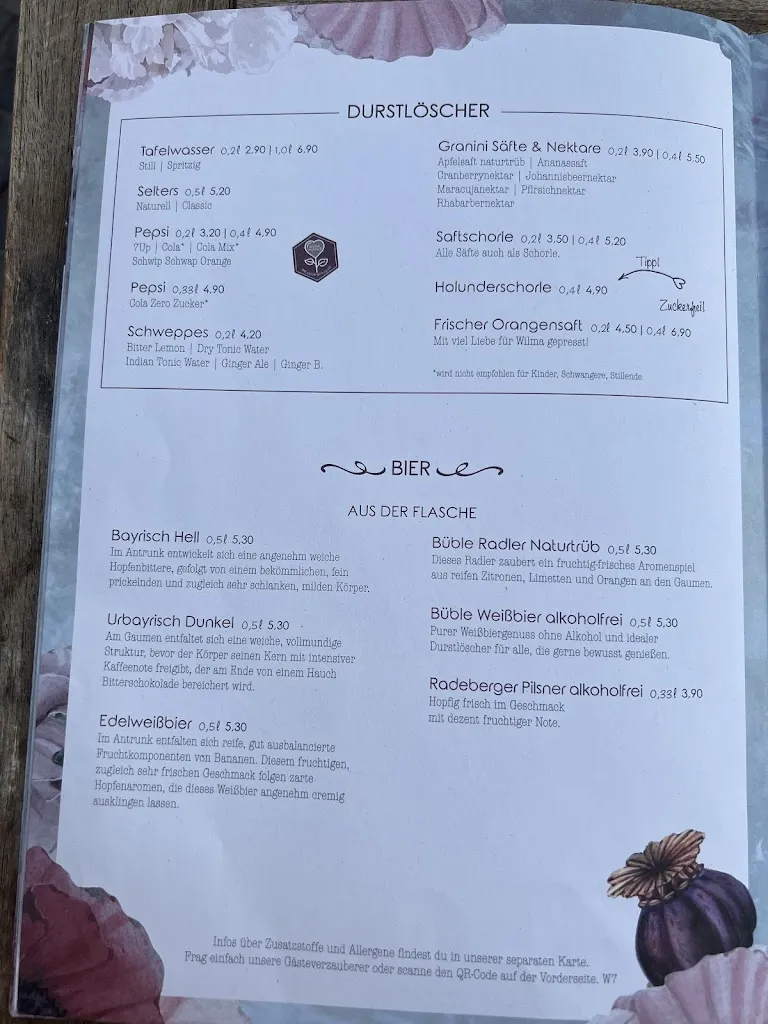 Menu_Wilma Wunder_Mainz_immagine_3