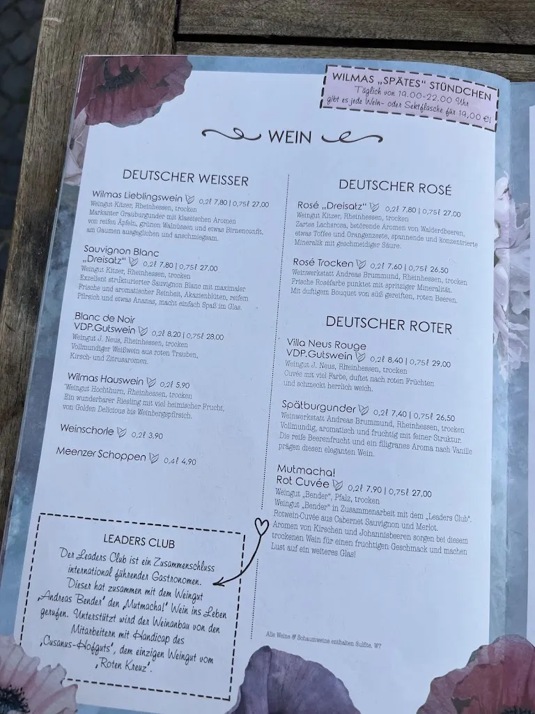 Menu_Wilma Wunder_Mainz_immagine_4