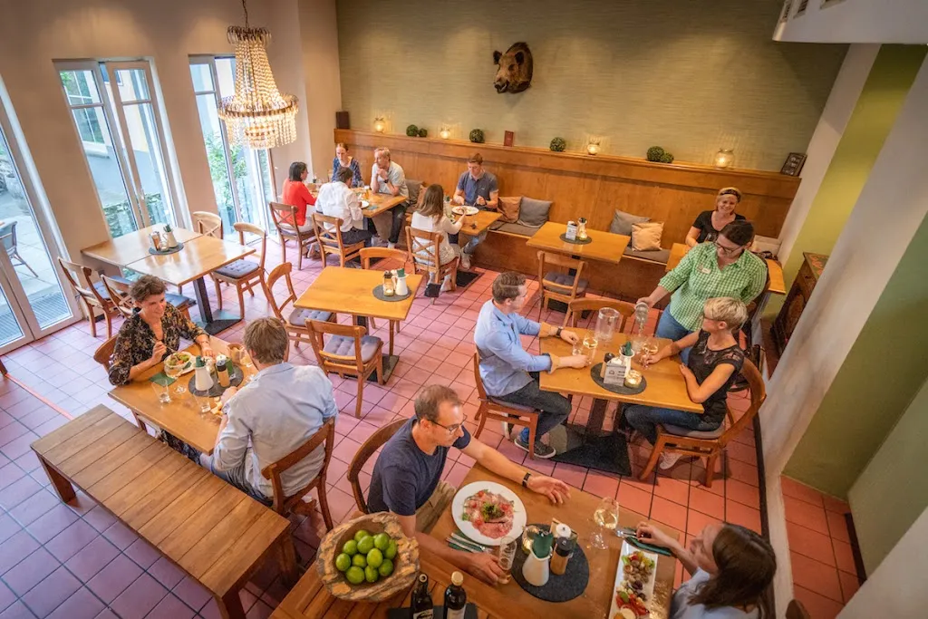 SauBar ristorante a Koblenz