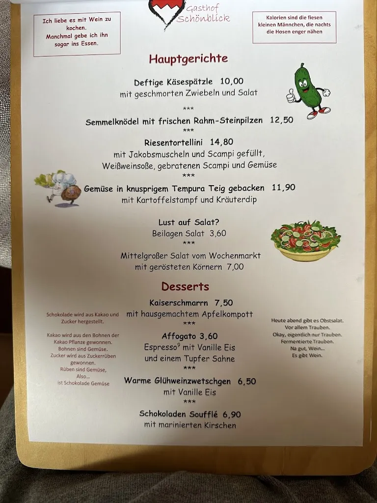 Menu_Gasthof Schönblick_Gößweinstein_image_1