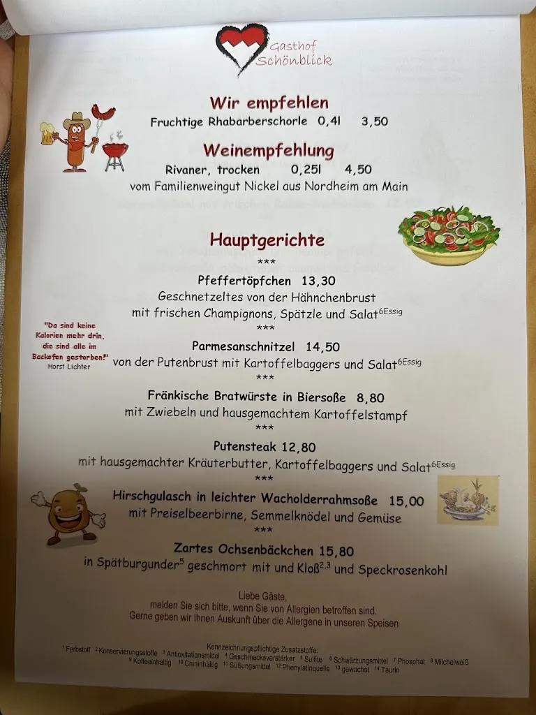 Menu_Gasthof Schönblick_Gößweinstein_image_3