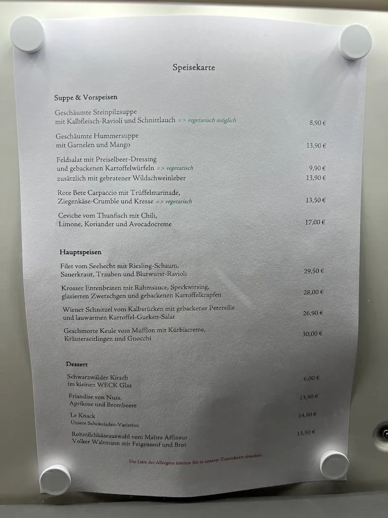 Menu_Gerhards Genussgesellschaft - Koblenz_Koblenz_image_4