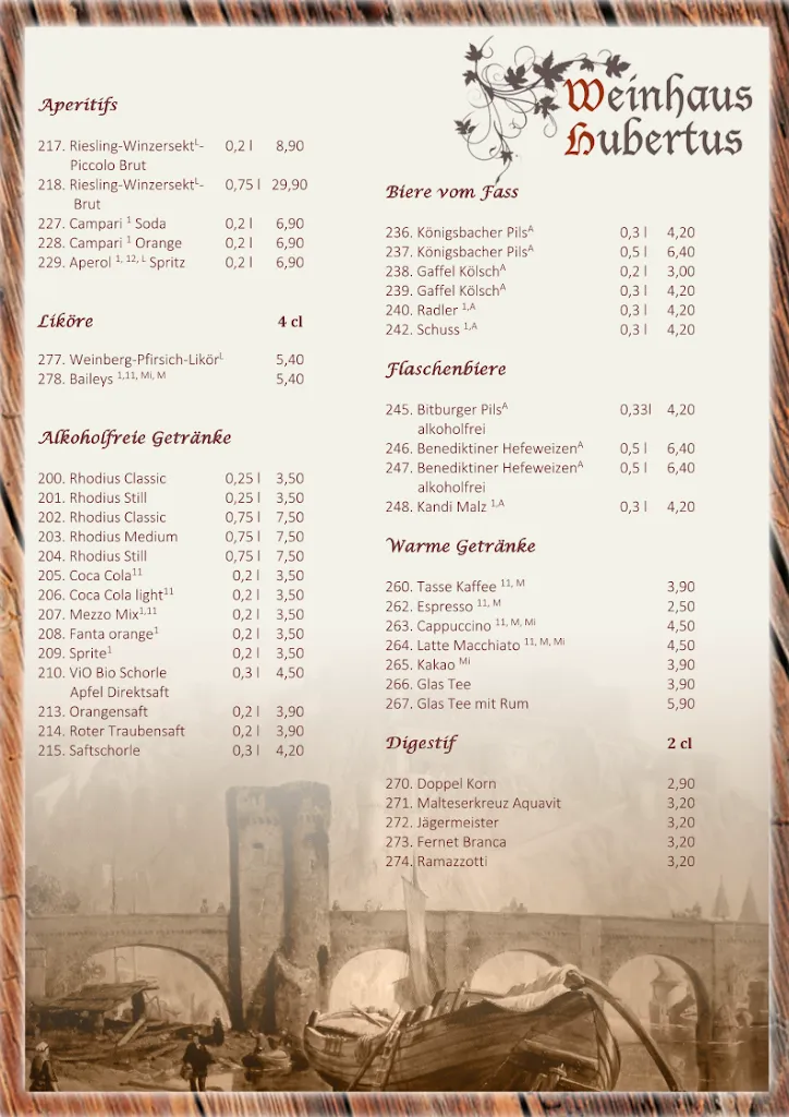 Menu_Weinhaus Hubertus_Koblenz_immagine_1