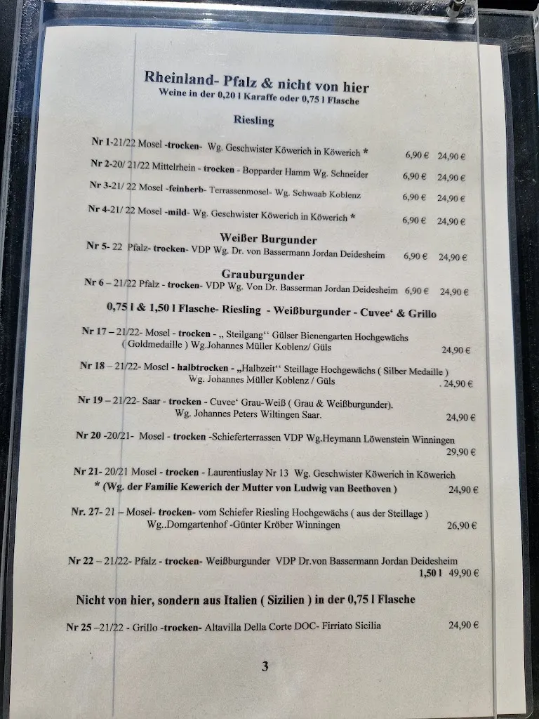 Menu_Alt Coblenz_Koblenz_image_3