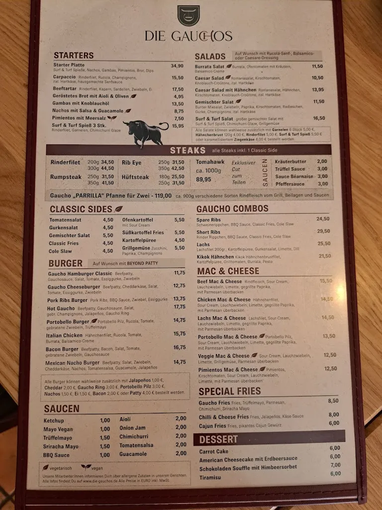 Menu_Die Gauchos_Koblenz_image_2