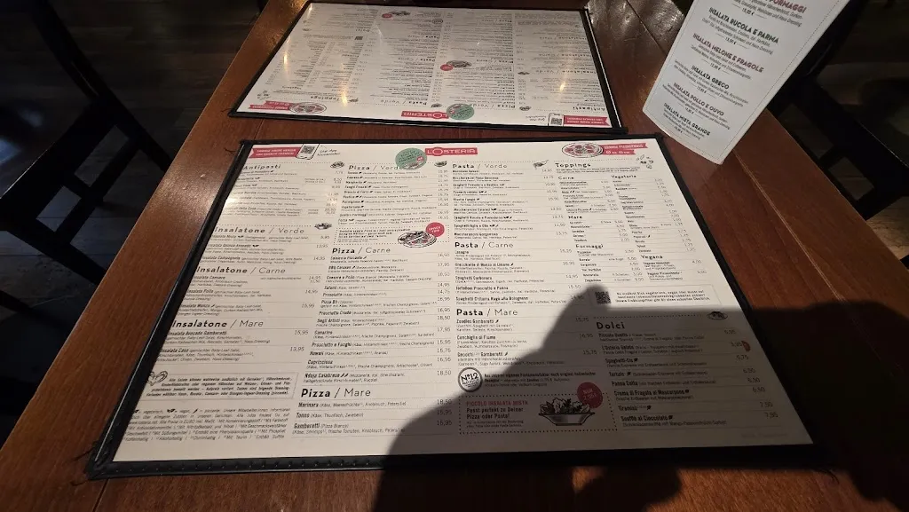 Menu_L´Osteria Koblenz_Koblenz_immagine_3