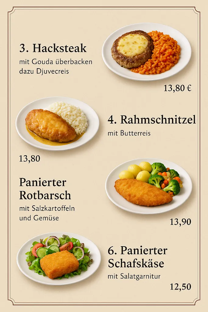 Menu_Restaurant Croatia_Koblenz_immagine_1