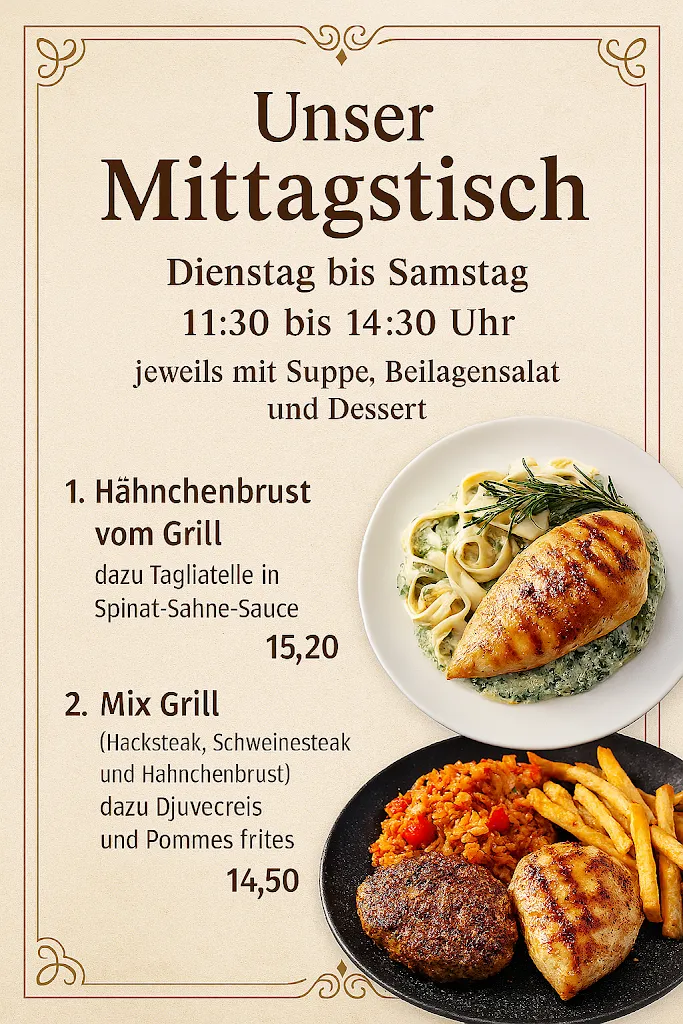 Menu_Restaurant Croatia_Koblenz_immagine_3