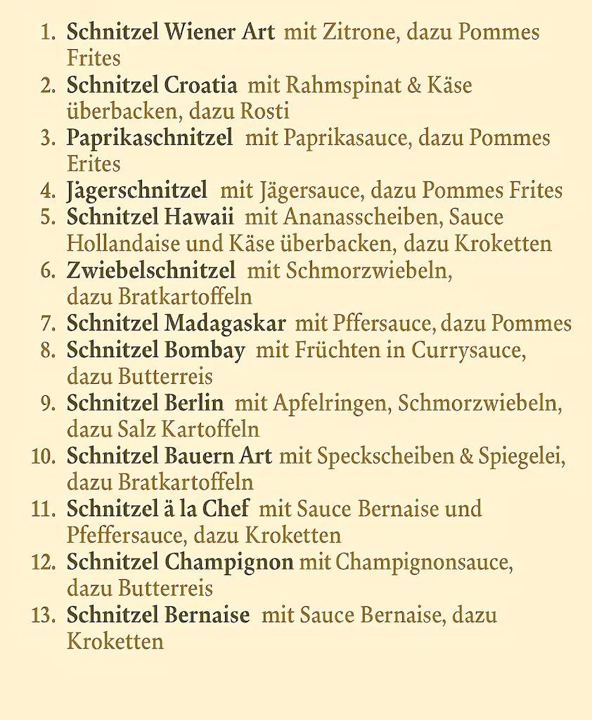 Menu_Restaurant Croatia_Koblenz_immagine_4