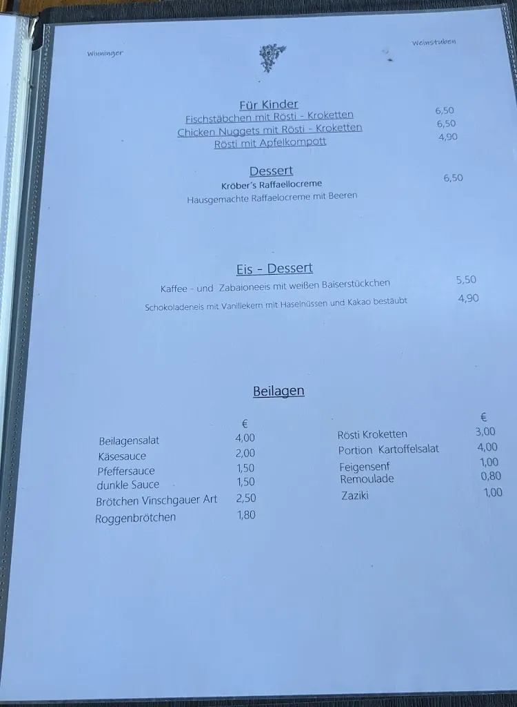 Menu_Winninger Weinstuben_Koblenz_immagine_1