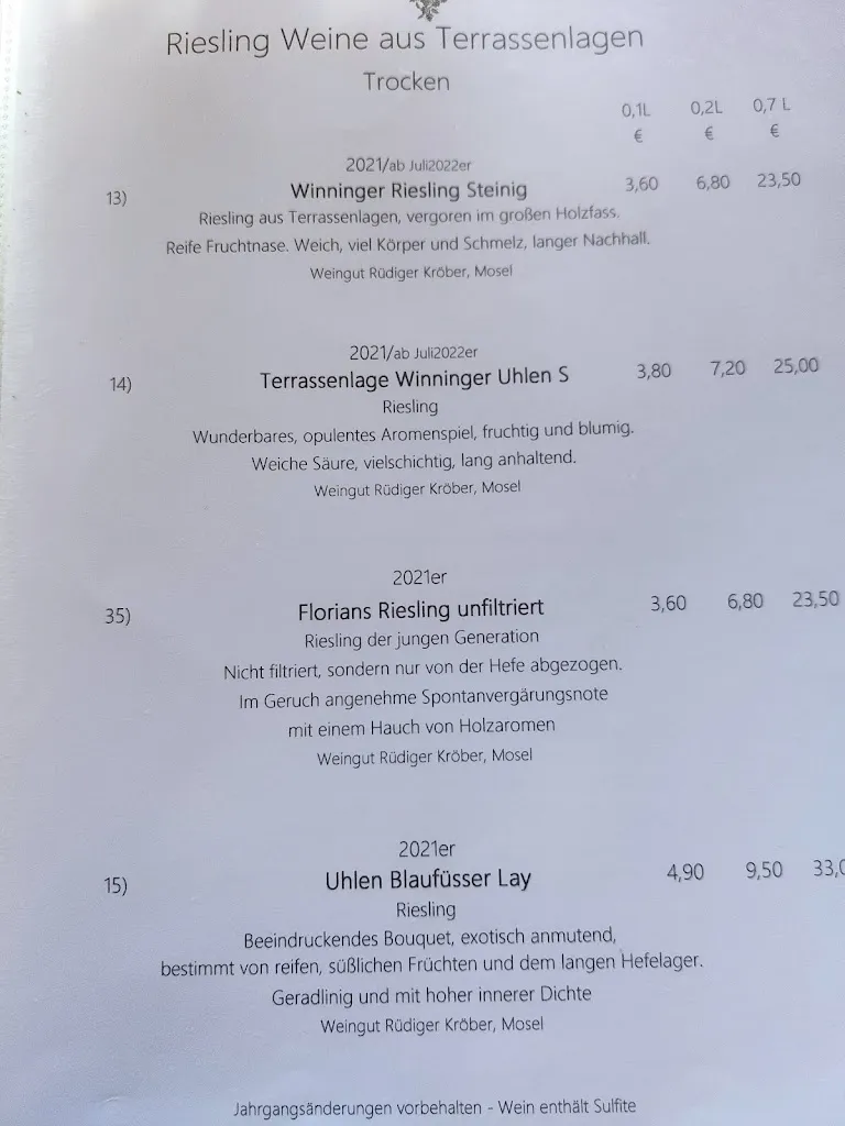 Menu_Winninger Weinstuben_Koblenz_immagine_2
