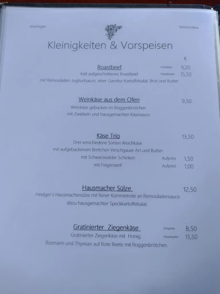 Menu_Winninger Weinstuben_Koblenz_immagine_4