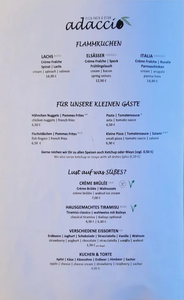 Menu_Restaurant Adaccio_Koblenz_immagine_4