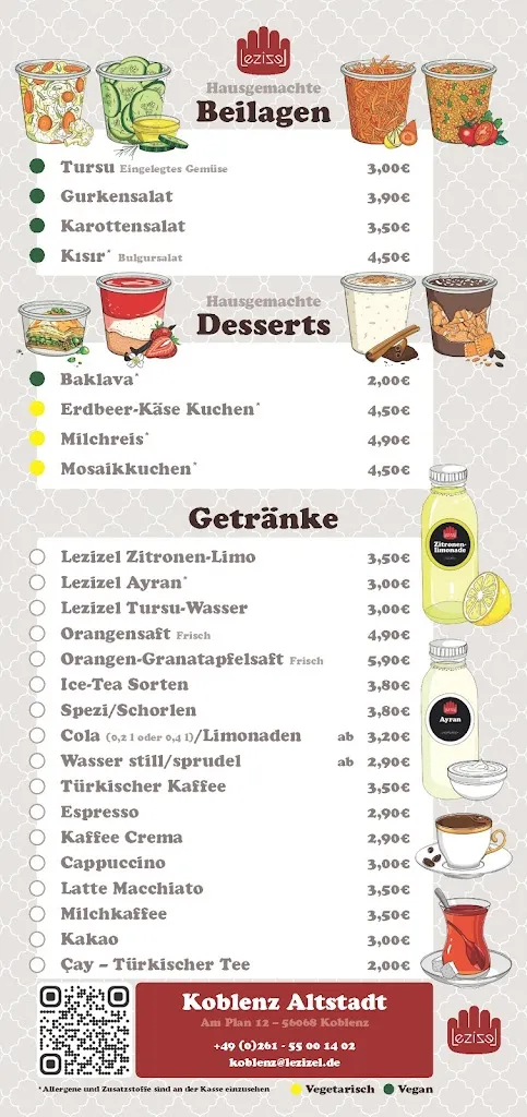 Menu_Lezizel Manti - Turkish Dumplings_Koblenz_image_2