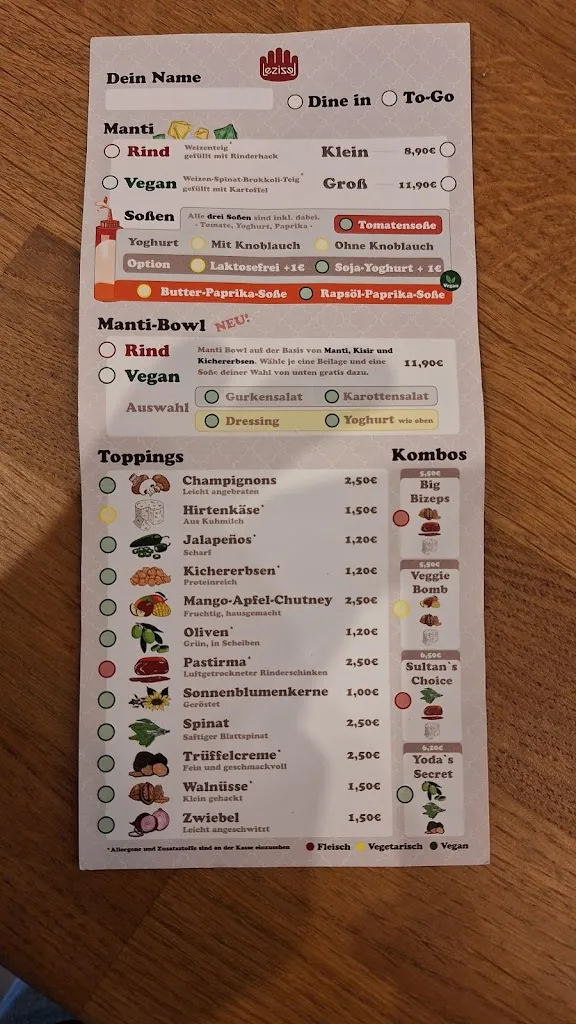 Menu_Lezizel Manti - Turkish Dumplings_Koblenz_image_4