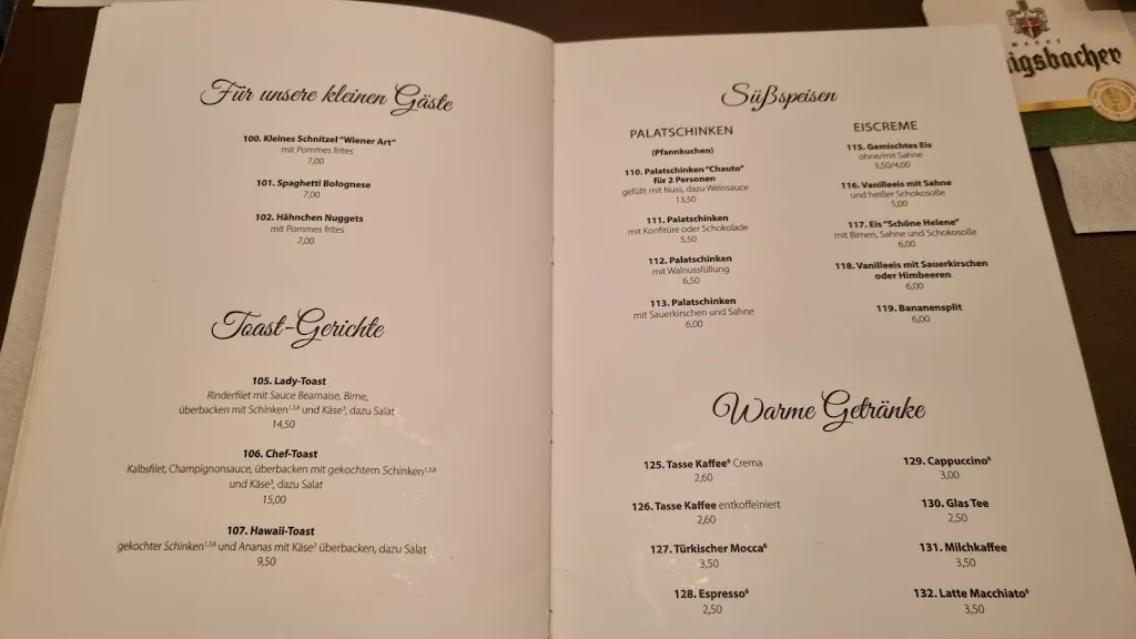 Menu_Dubrovnik Restaurant / Koblenz_Koblenz_immagine_4