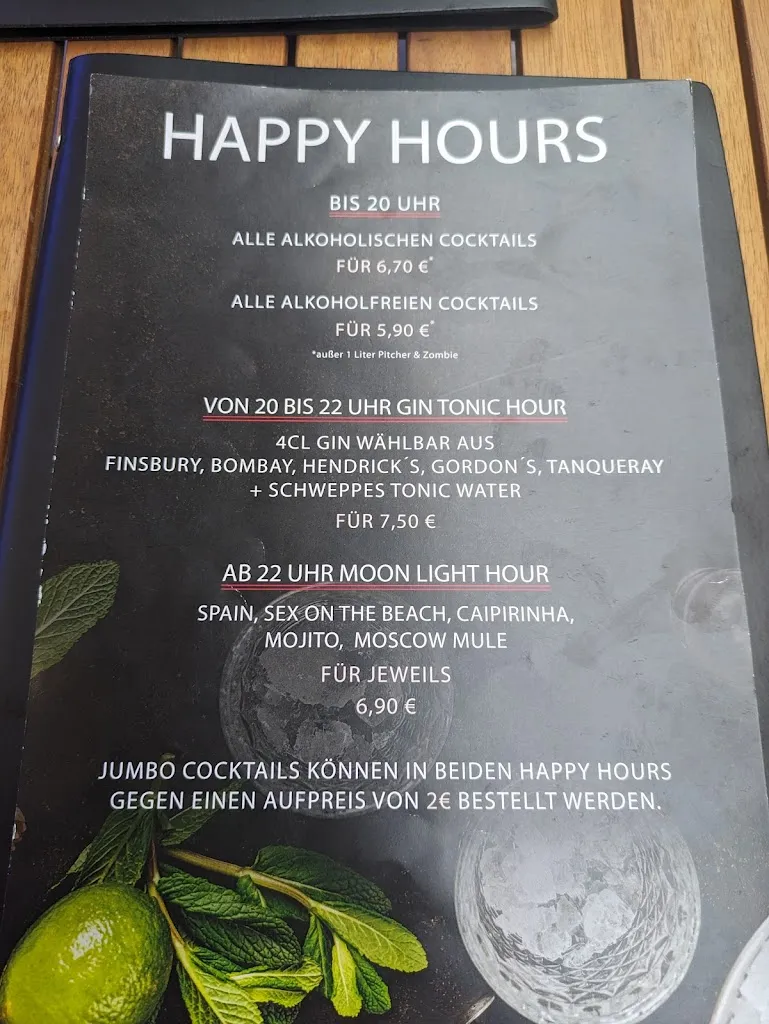 Menu_Restaurant Havana - Koblenz_Koblenz_image_1