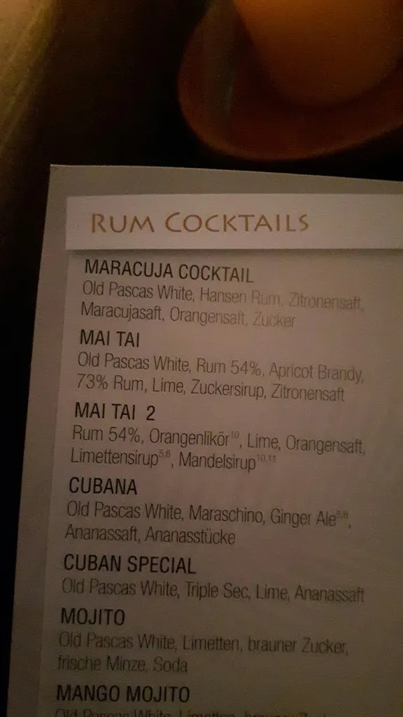 Menu_Restaurant Havana - Koblenz_Koblenz_image_3