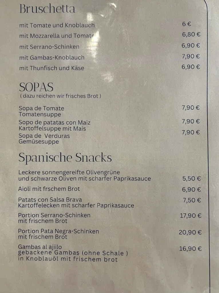 Menu_El Castillo_Koblenz_image_2