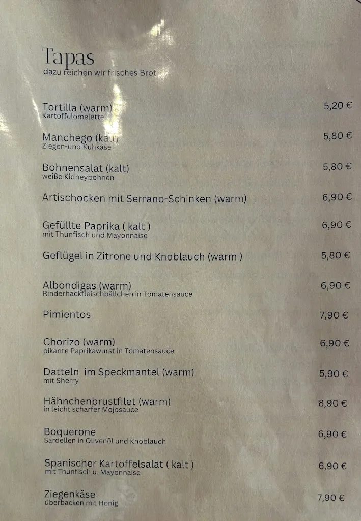 Menu_El Castillo_Koblenz_image_3