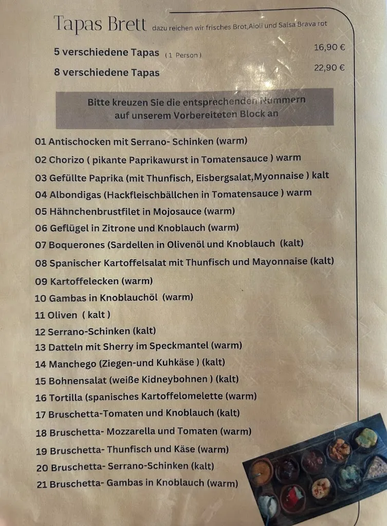 Menu_El Castillo_Koblenz_image_4