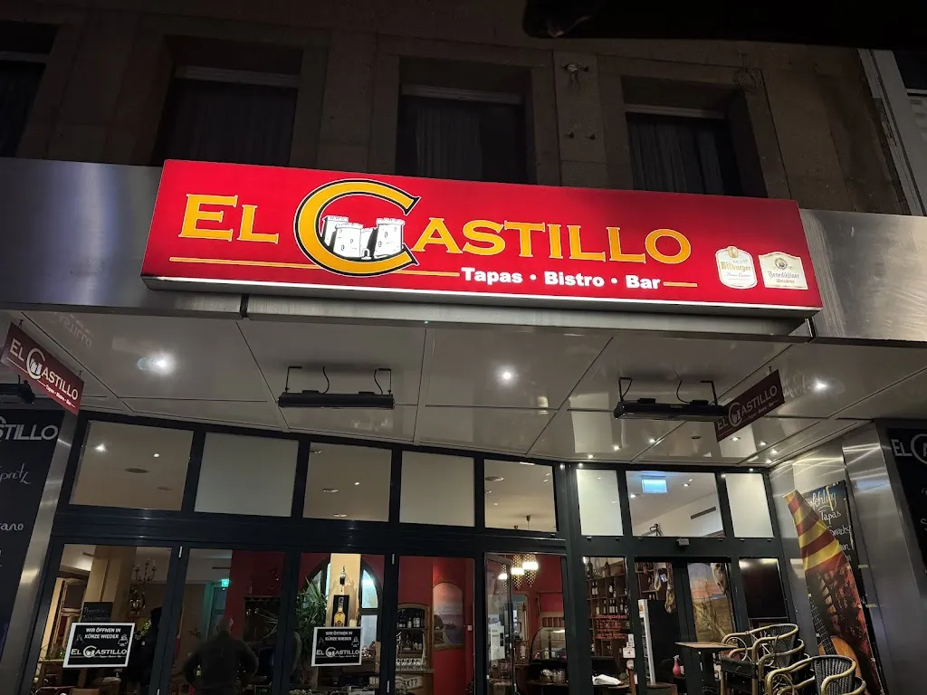 El Castillo restaurant in Koblenz