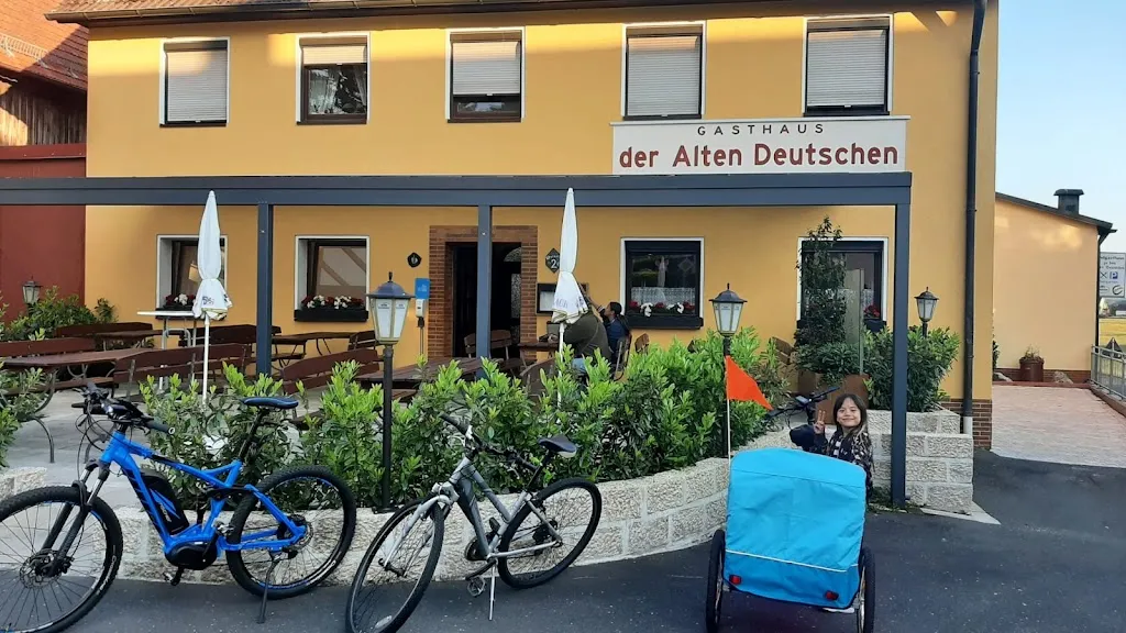 Landgasthaus der Alten Deutschen - Magda Hofmann restaurant in Gößweinstein
