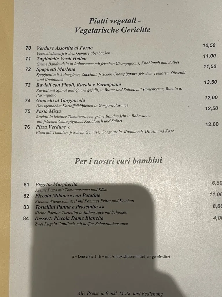 Menu_La Gondola - Koblenz_Koblenz_immagine_4