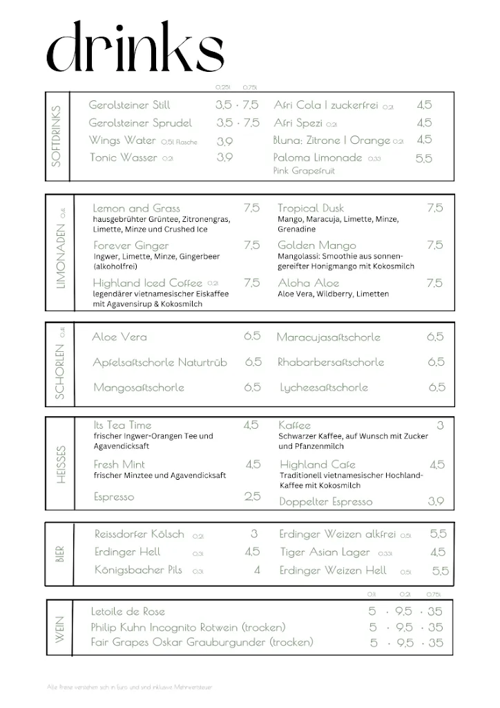 Menu_PROJECT VEGAN | Asian Fusion, Sushi, Frühstück & Brunch in Koblenz im Deutschen Kaiser_Koblenz_immagine_1