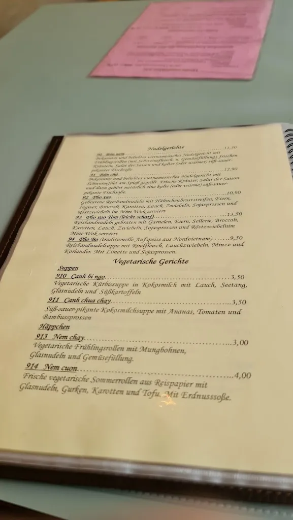 Menu_Restaurant Hanoi_Koblenz_immagine_2