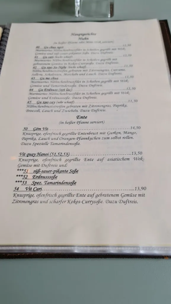 Menu_Restaurant Hanoi_Koblenz_immagine_4
