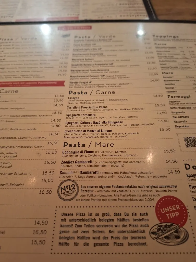 Menu_Osteria Novecento_Koblenz_image_2