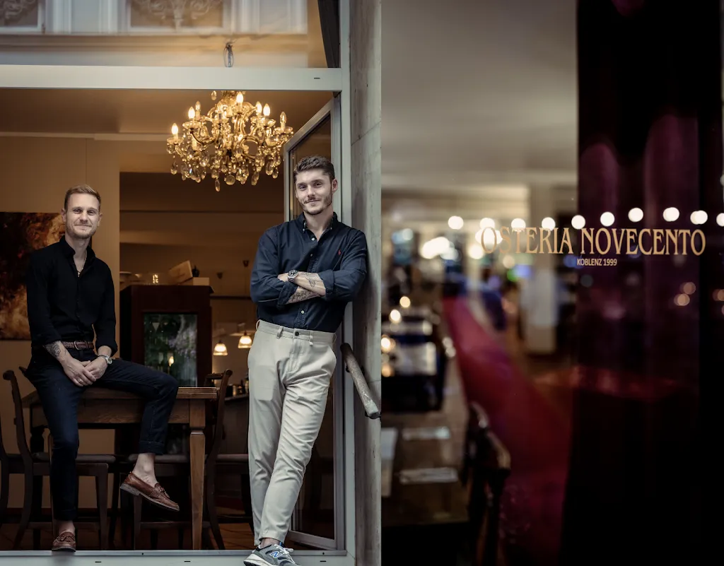 Osteria Novecento restaurant in Koblenz