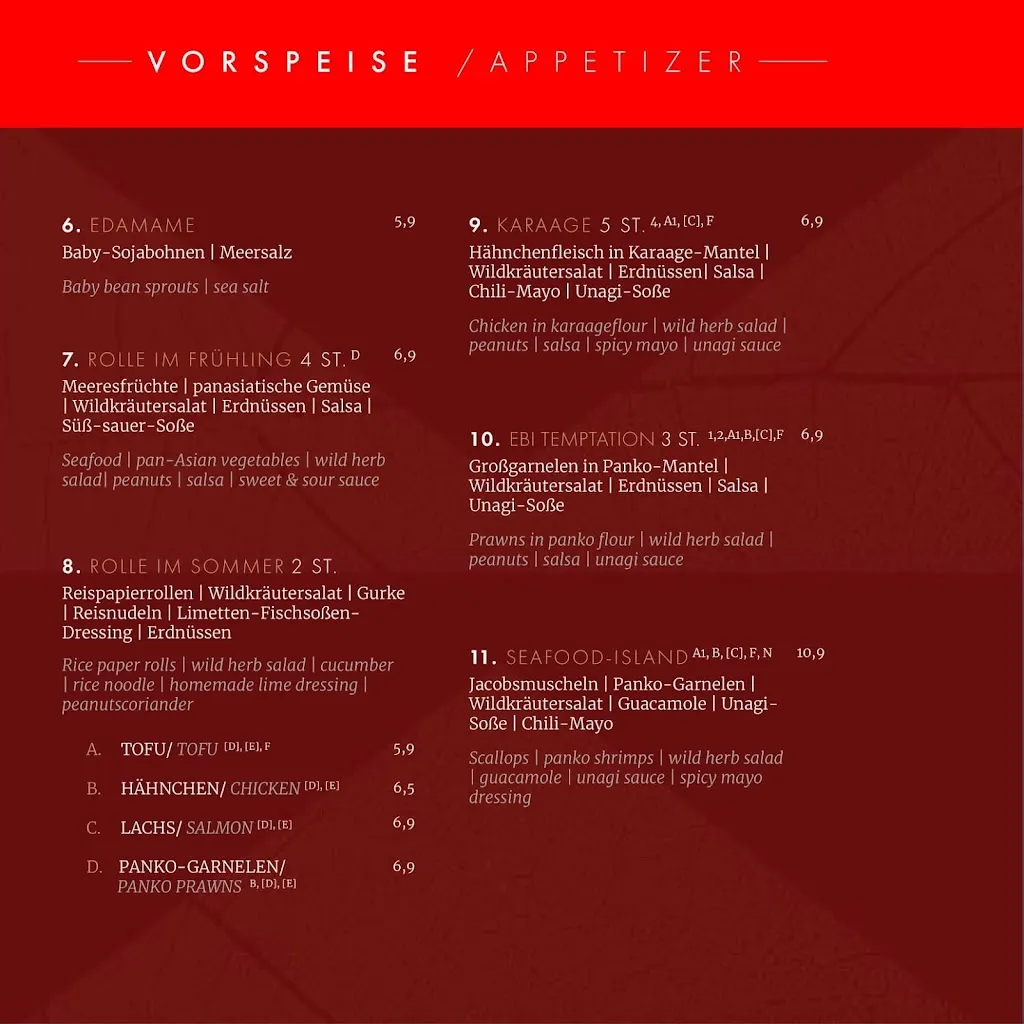 Menu_Foody Foody Restaurant_Koblenz_image_1