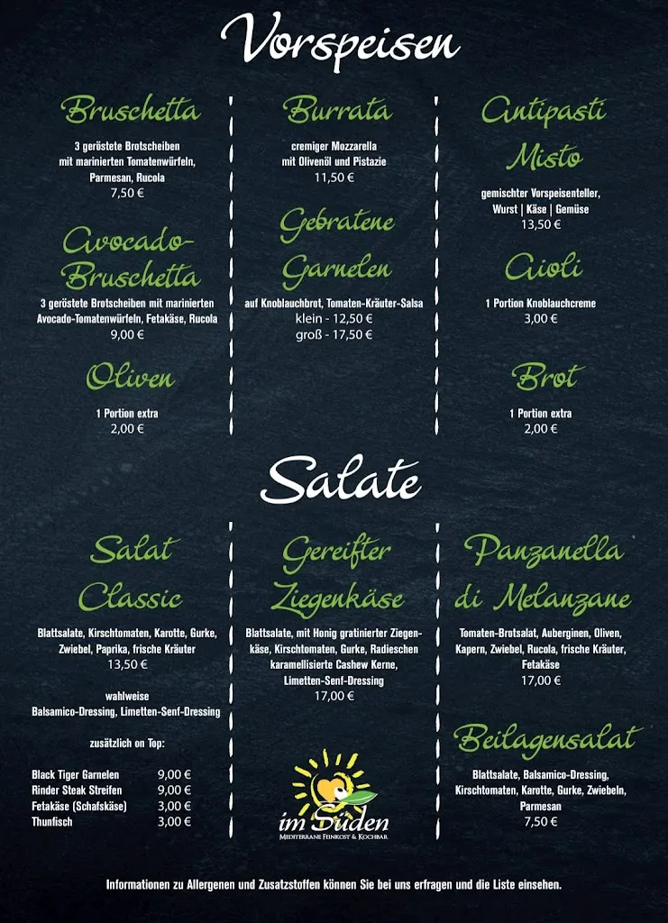 Menu_im Süden - Kochbar_Koblenz_immagine_1