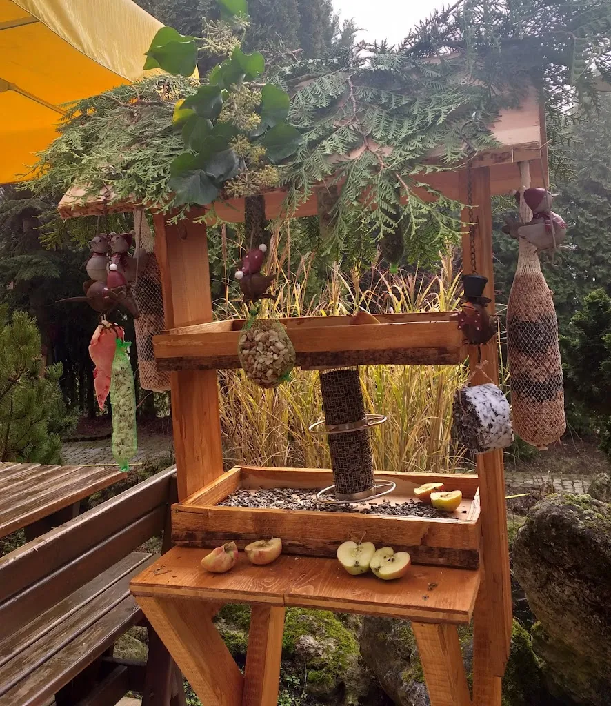 Haus Ammonit restaurant in Gößweinstein