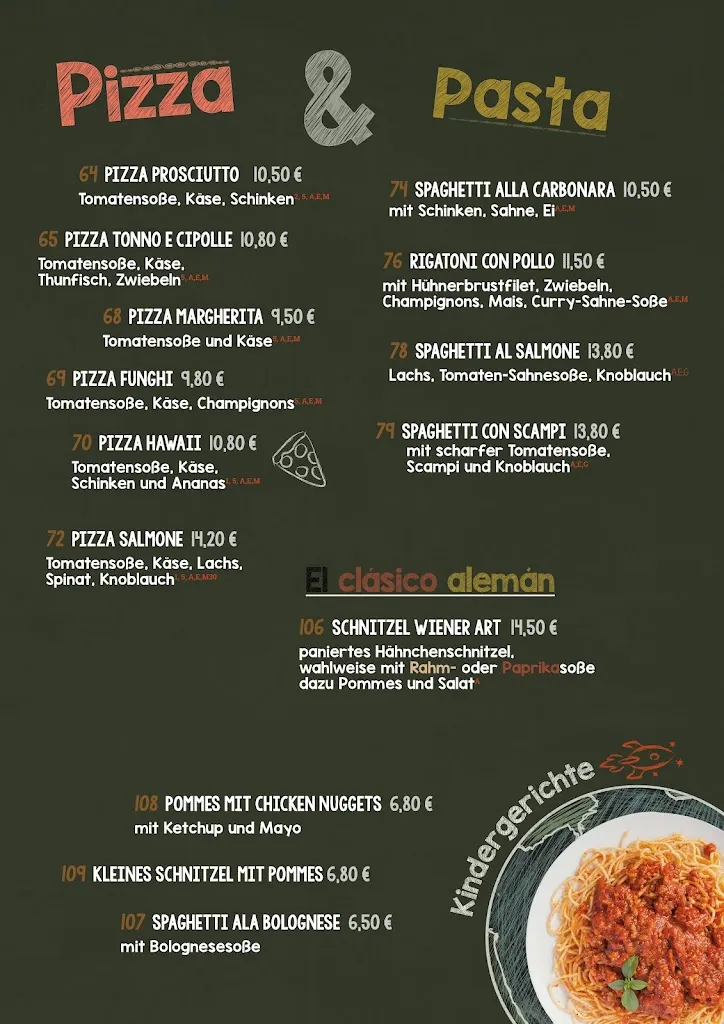 Menu_La Cuba Koblenz_Koblenz_immagine_1
