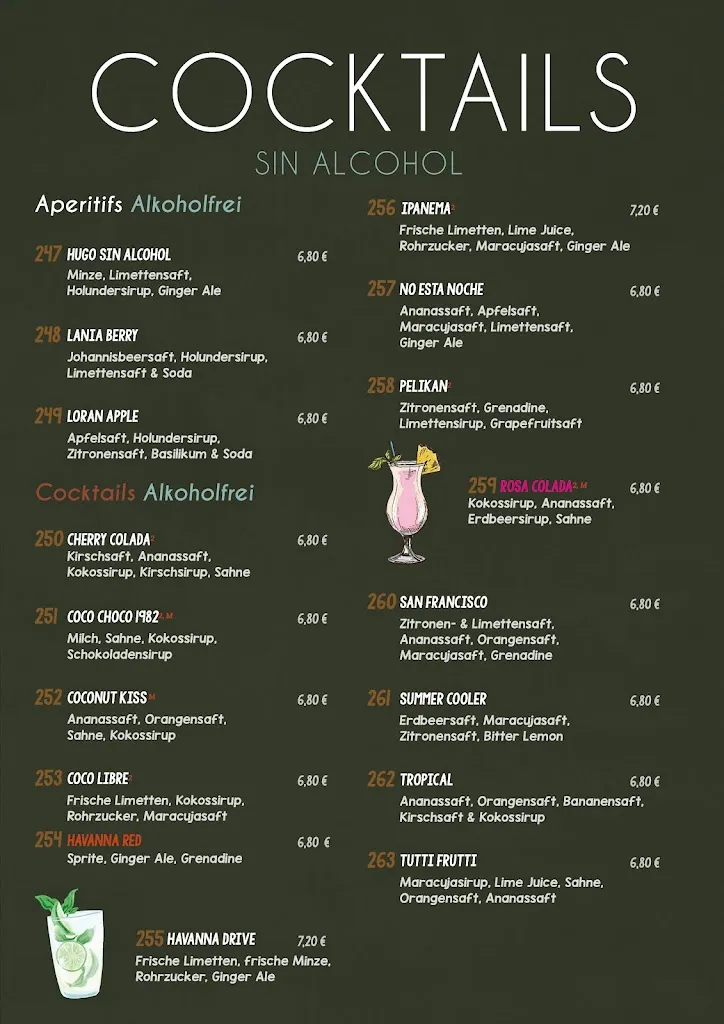 Menu_La Cuba Koblenz_Koblenz_immagine_2