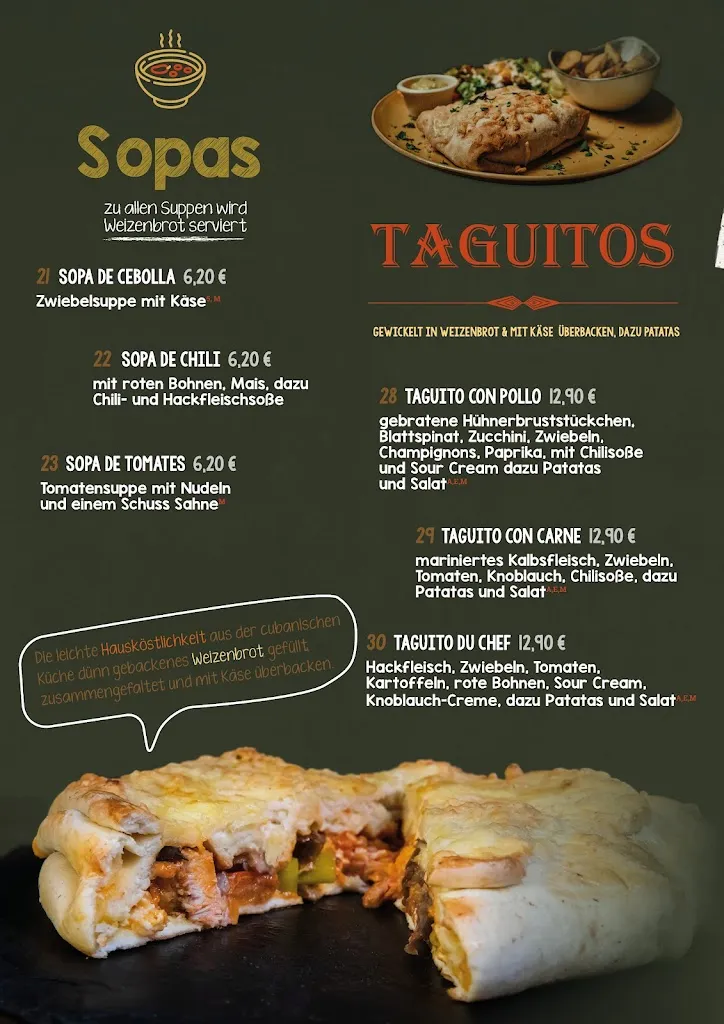 Menu_La Cuba Koblenz_Koblenz_immagine_4