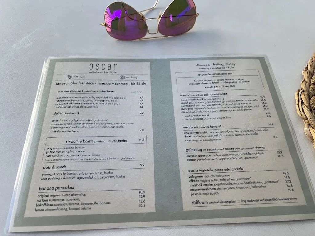 Menu_oscar natural good food & bar_Koblenz_image_1