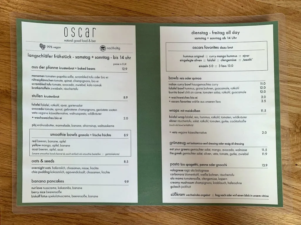 Menu_oscar natural good food & bar_Koblenz_image_4