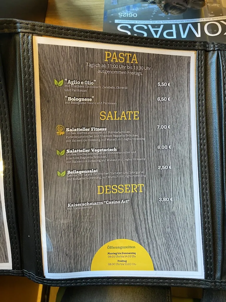 Menu_Casino der StOGem Koblenz Lahnstein_Koblenz_image_4