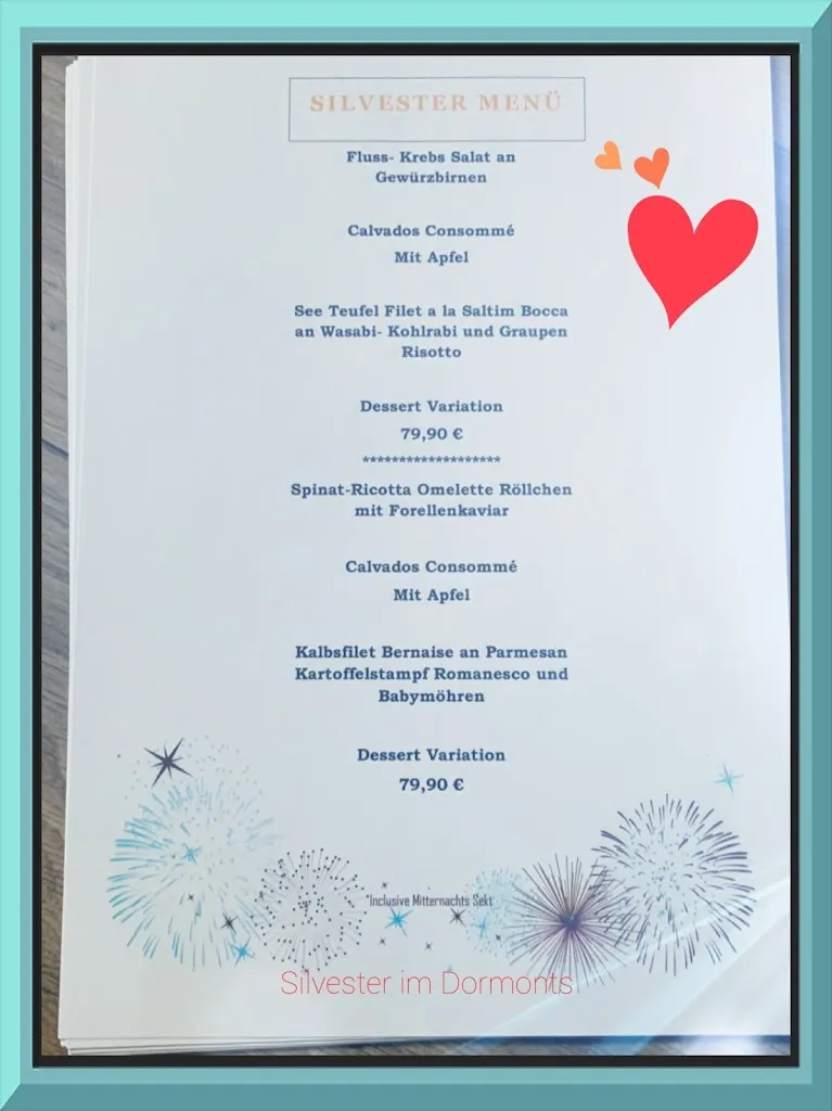 Menu_Restaurante/Bistro Dormonts_Koblenz_image_1